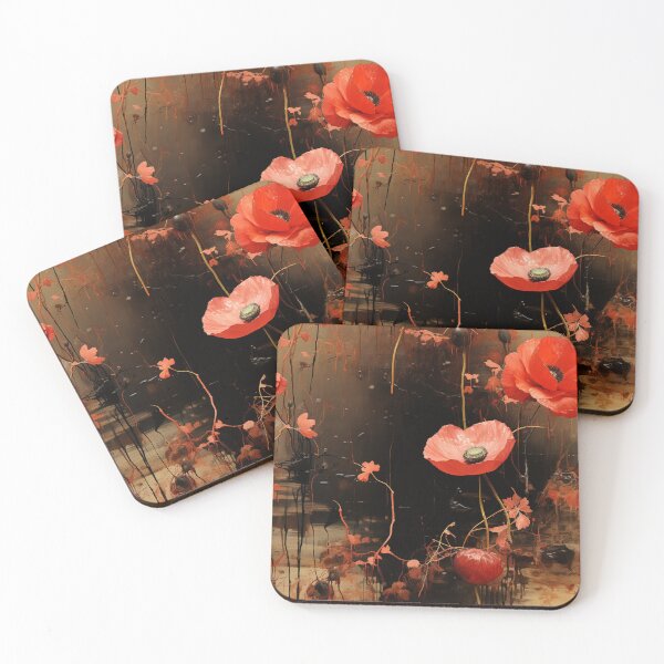 Item preview, Nightmare flowers designed and sold by BloodRubyz.