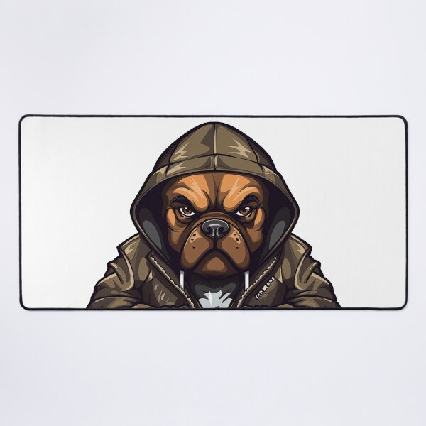 Item preview, Cool Boxer in casual clothing designed and sold by Sidewayanimals.