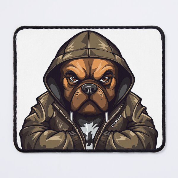 Item preview, Cool Boxer in casual clothing designed and sold by Sidewayanimals.