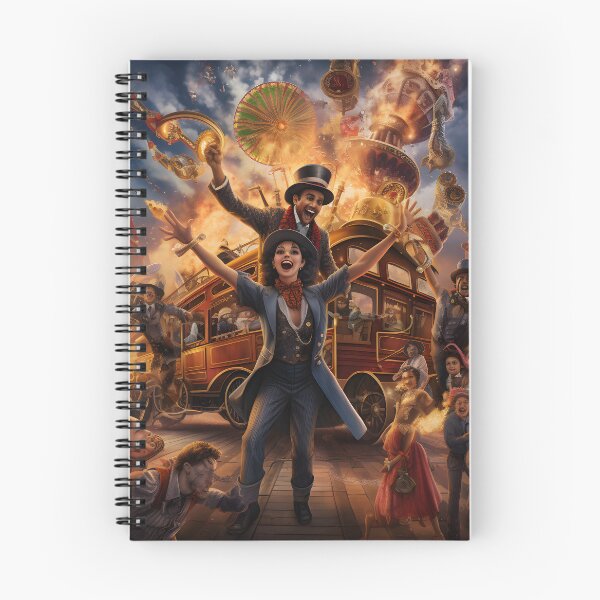 Item preview, Steampunk Circus Delight Wall Art designed and sold by MystiCanvas.