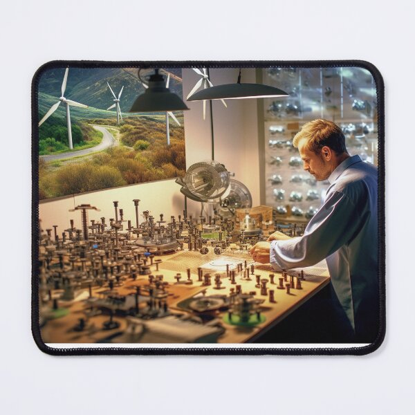 Item preview, Renewable Energy Innovator designed and sold by TheBrainArt.