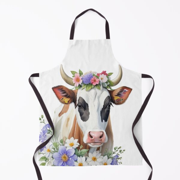Item preview, A Cow With Flowers designed and sold by Mo-rx.
