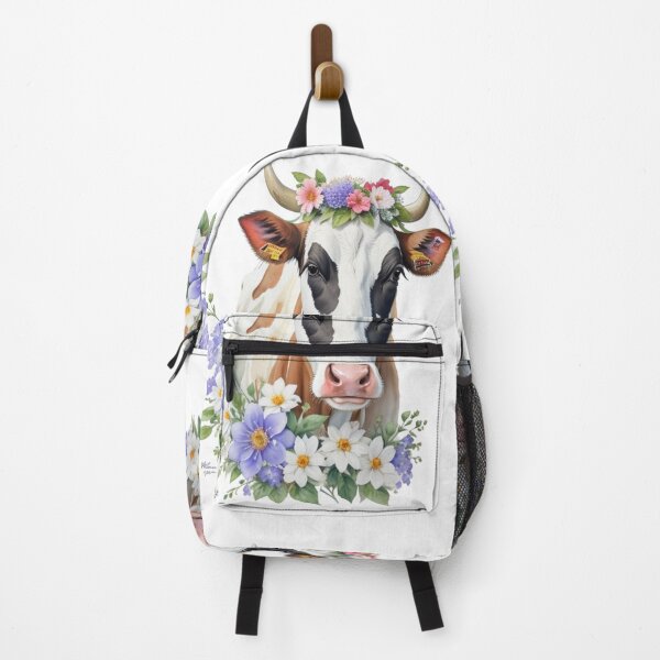 Item preview, A Cow With Flowers designed and sold by Mo-rx.