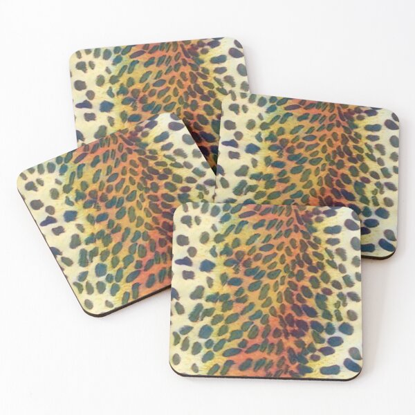 Item preview, Leopard Pattern Yellow Orange Tan Black designed and sold by Profitrip.