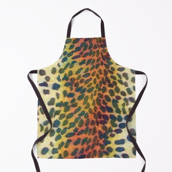 Item preview, Leopard Pattern Yellow Orange Tan Black designed and sold by Profitrip.