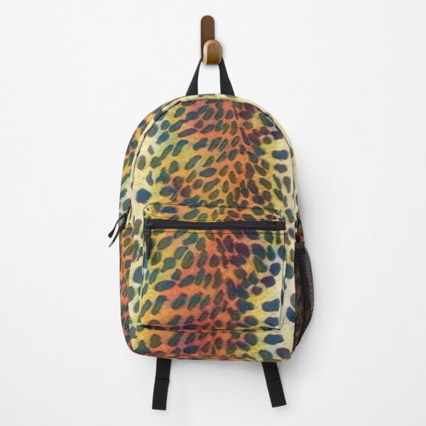 Item preview, Leopard Pattern Yellow Orange Tan Black designed and sold by Profitrip.