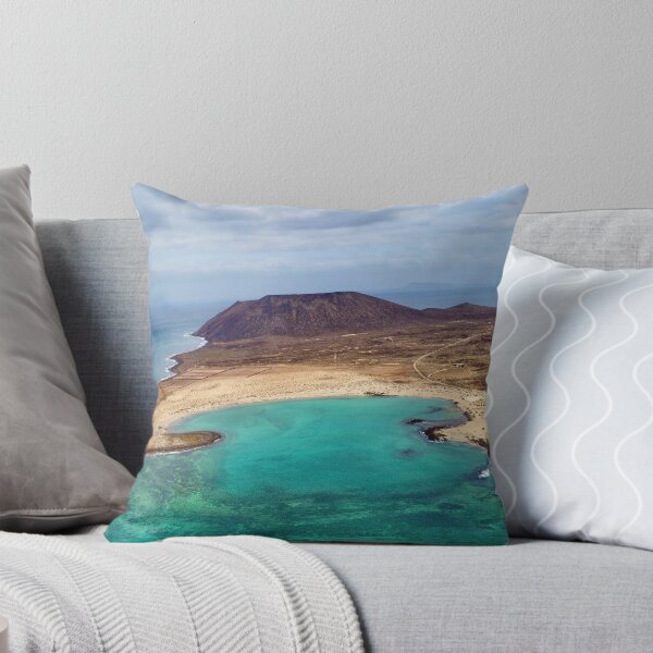 Item preview, Isla de Lobos Canary Islands Spain Island  designed and sold by SmileMoreAgain.