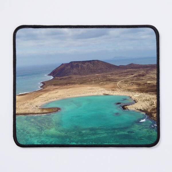 Item preview, Isla de Lobos Canary Islands Spain Island designed and sold by SmileMoreAgain.