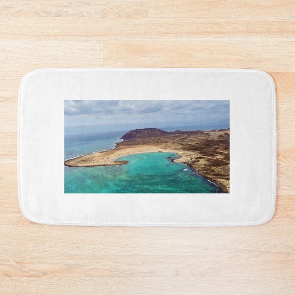 Item preview, Isla de Lobos Canary Islands Spain Island  designed and sold by SmileMoreAgain.