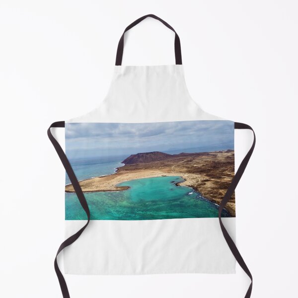 Item preview, Isla de Lobos Canary Islands Spain Island  designed and sold by SmileMoreAgain.