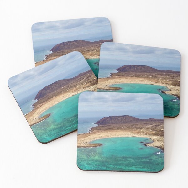 Item preview, Isla de Lobos Canary Islands Spain Island  designed and sold by SmileMoreAgain.