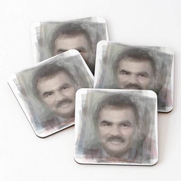 Item preview, Burt Reynolds Portrait Overlay designed and sold by Steven Socha.