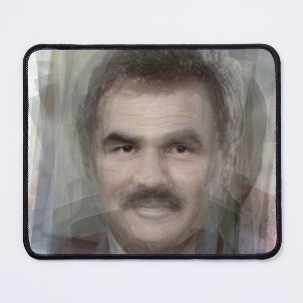 Item preview, Burt Reynolds Portrait Overlay designed and sold by Steven Socha.