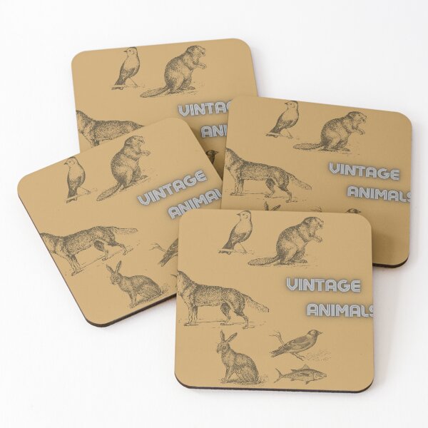Item preview, Vintage Animals zoo designed and sold by RetroNibylander.