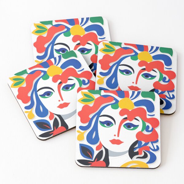 Item preview, Portrait of a Lady designed and sold by ArtAlchemyCo.
