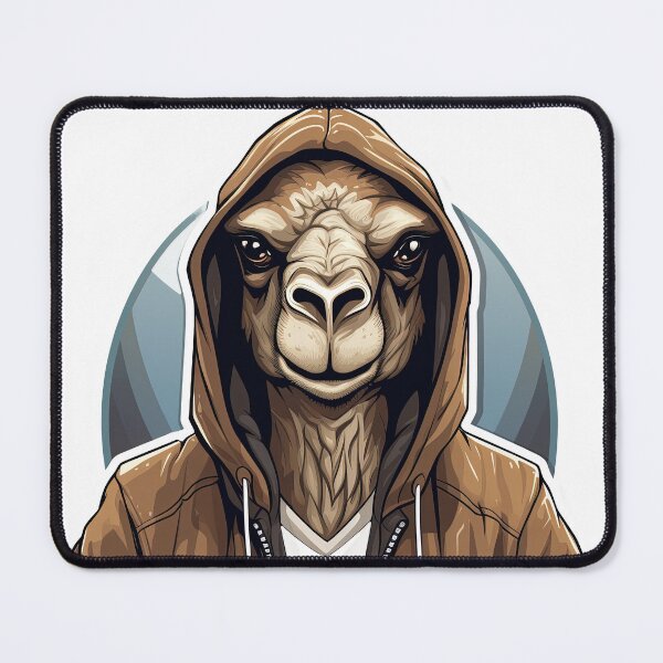Item preview, Cool Camel in casual clothing designed and sold by Sidewayanimals.