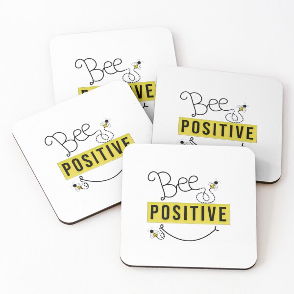 Item preview, Cute bee Positive  designed and sold by BomboStore.