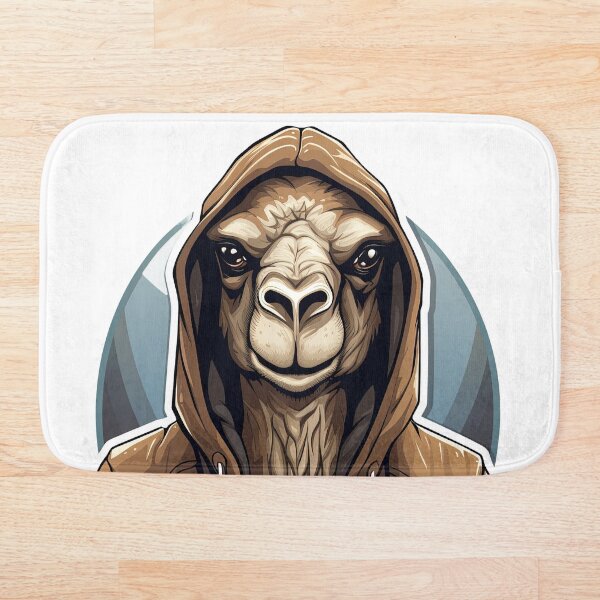 Aperçu de l'œuvre Cool Camel en vêtements décontractés créée et vendue par Sidewayanimals.
