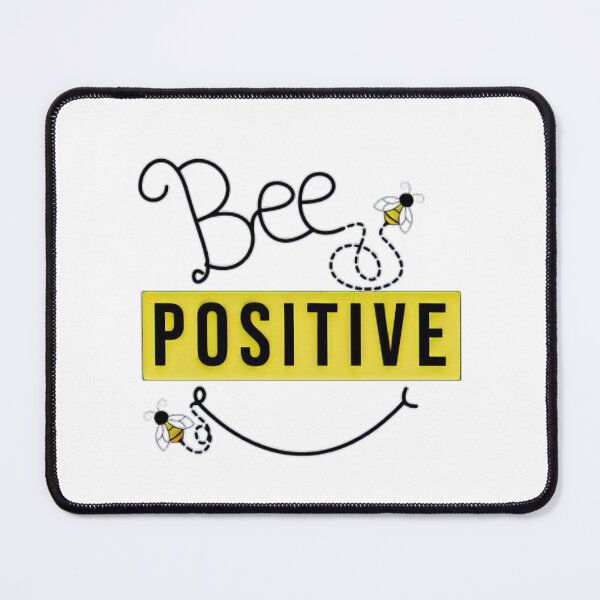 Item preview, Cute bee Positive designed and sold by BomboStore.