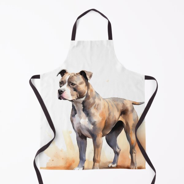 Item preview, American Staffordshire Terrier-Watercolor designed and sold by Jdelgado813.