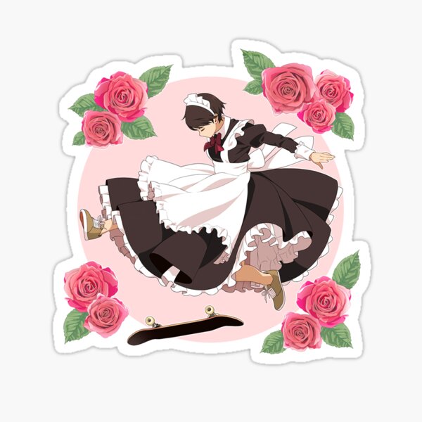 Item preview, Maid To Skate (Rose) designed and sold by QuackDK.