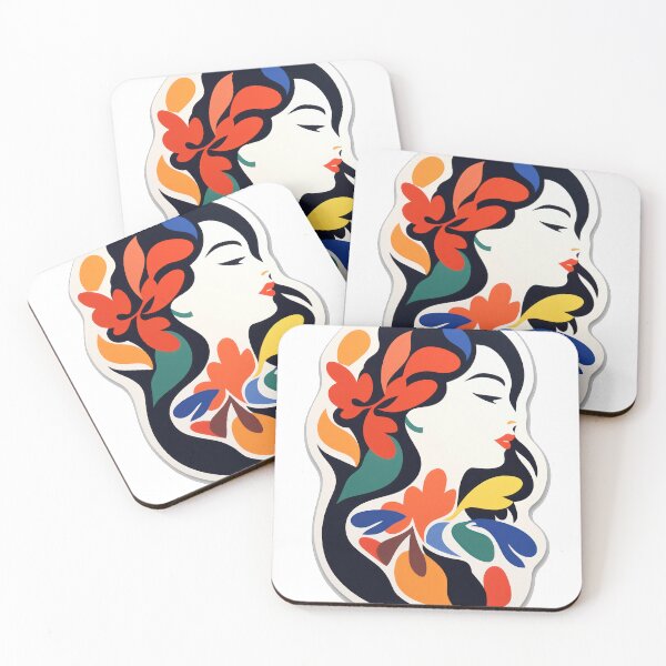 Item preview, Portrait of a Lady | Inspired by Henri Matisse designed and sold by ArtAlchemyCo.