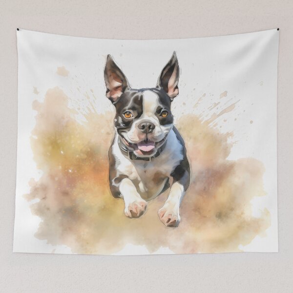 Item preview, Boston Terrier-Watercolor designed and sold by Jdelgado813.