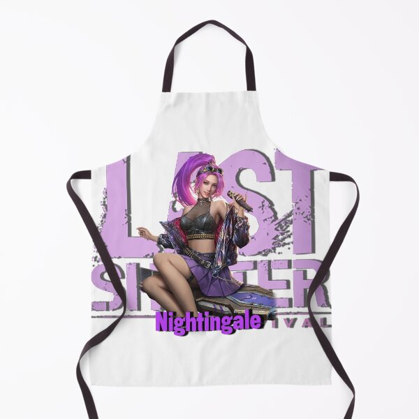 Item preview, LAST shelter survival hero (Nightingale) designed and sold by Alexcomrie.