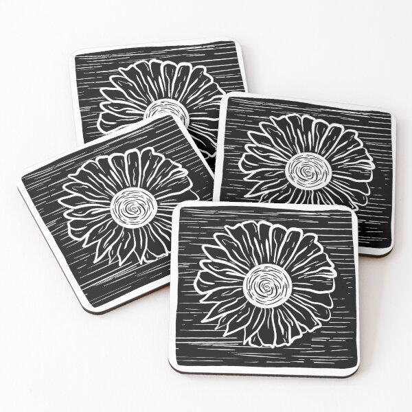 Item preview, Lino Flower 2 designed and sold by Magicmargz.