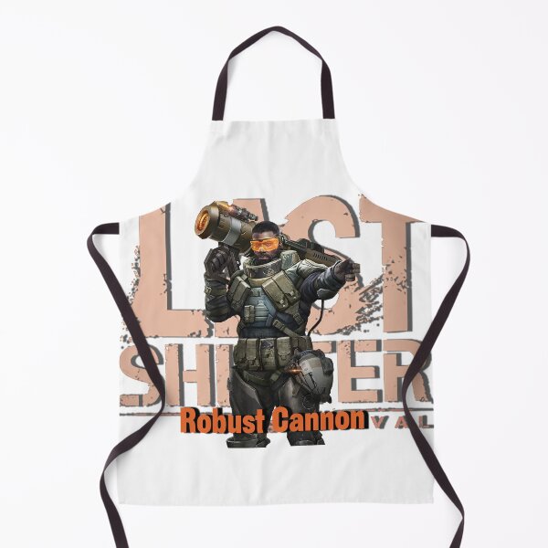 Item preview, LAST shelter survival hero (Robust Cannon) designed and sold by Alexcomrie.
