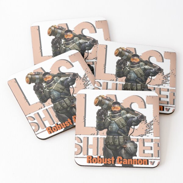 Item preview, LAST shelter survival hero (Robust Cannon) designed and sold by Alexcomrie.