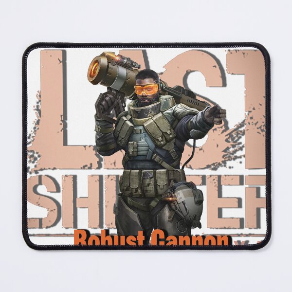 Item preview, LAST shelter survival hero (Robust Cannon) designed and sold by Alexcomrie.