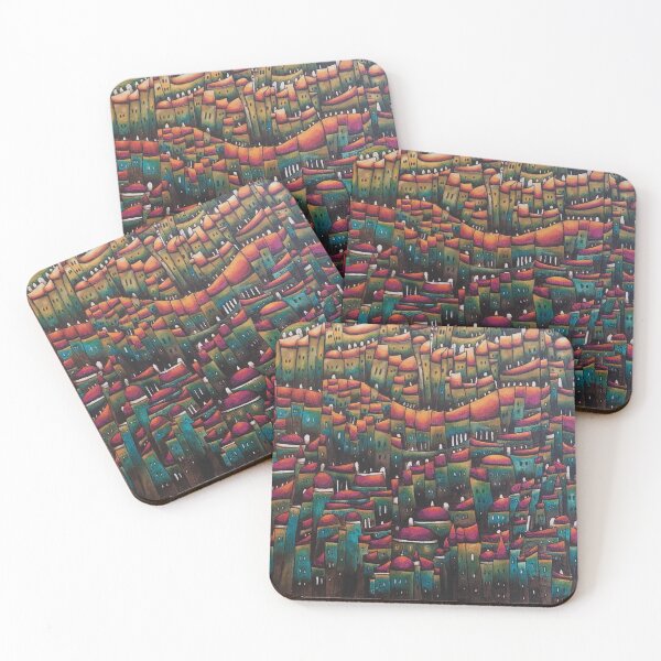 Item preview, Sunset over an invisible city - Invisible cities designed and sold by Binnur  Yücebaş.