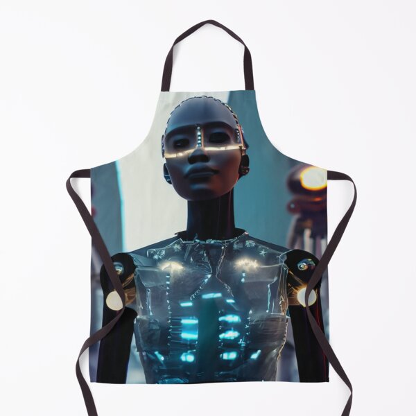 Item preview, translucent robot designed and sold by jsebouvi.