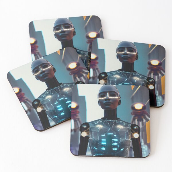 Item preview, translucent robot designed and sold by jsebouvi.