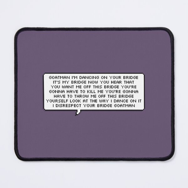 Item preview, Buzzfeed Unsolved Supernatural Goatman Taunt 	 	 designed and sold by soqxhbmm9.