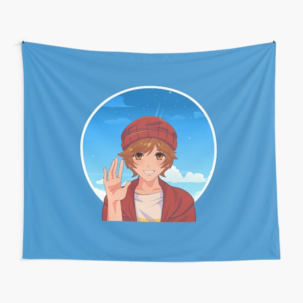 Anime Guy Tapestries for Sale
