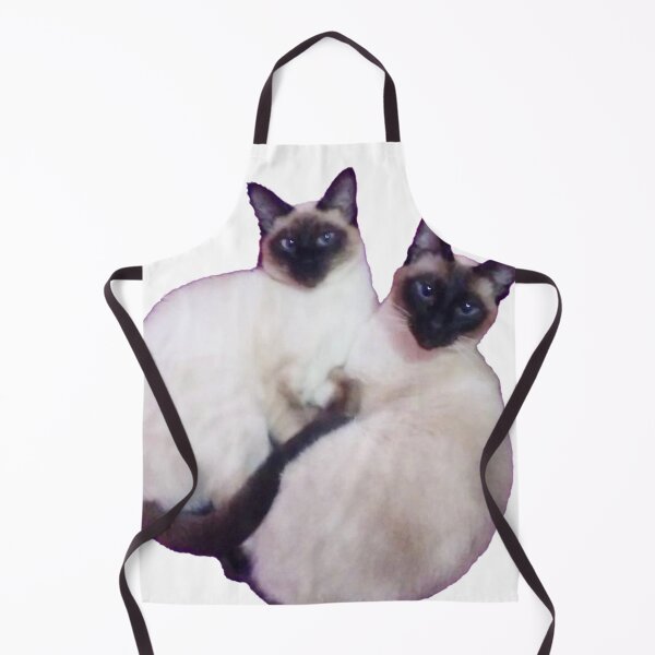 Item preview, Double Delight: Siamese Duo Sticker designed and sold by BeniSof.