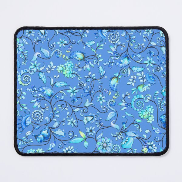 Item preview, Blue Floral designed and sold by kamkam19.