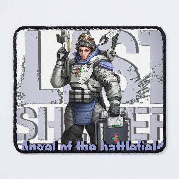 Item preview, LAST shelter survival hero (Angel of the battlefield) designed and sold by Alexcomrie.