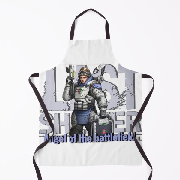 Item preview, LAST shelter survival hero (Angel of the battlefield) designed and sold by Alexcomrie.