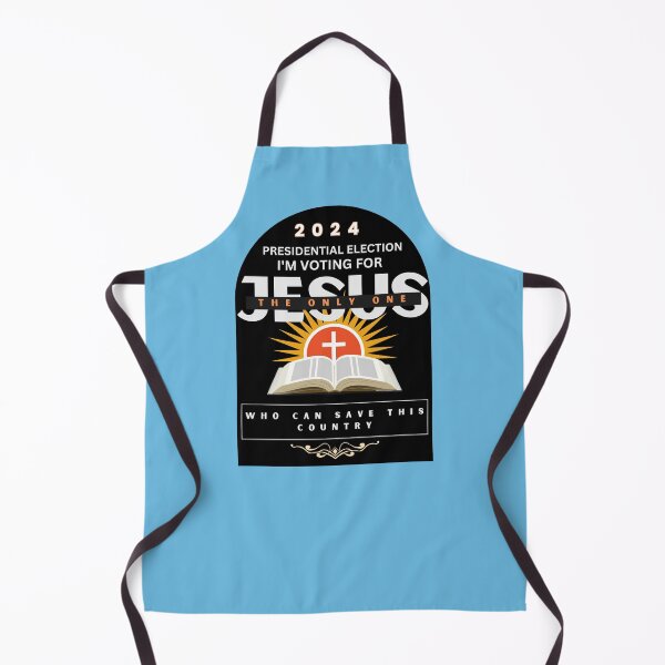 Item preview, 2024 presidential election I'm voting for Jesus designed and sold by Shean Fritts.