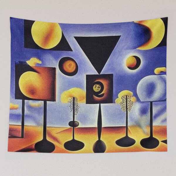 Item preview, Solar eclipse in the jungle designed and sold by George Hutton Hunter.