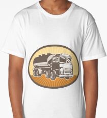Cement Truck Long T-Shirt