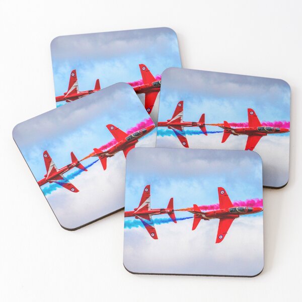 Item preview, Two Red Arrows passing each other during an air show designed and sold by Rodissimus1984.