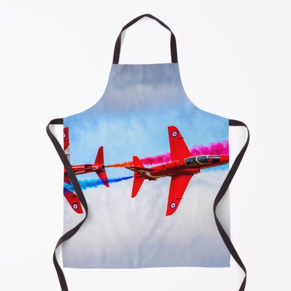 Item preview, Two Red Arrows passing each other during an air show designed and sold by Rodissimus1984.