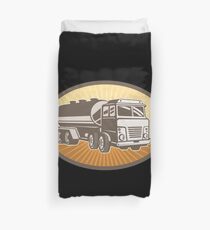 Cement Truck Duvet Cover
