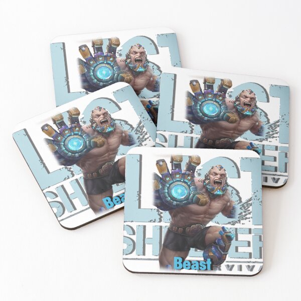 Item preview, LAST shelter survival hero (Beast) designed and sold by Alexcomrie.