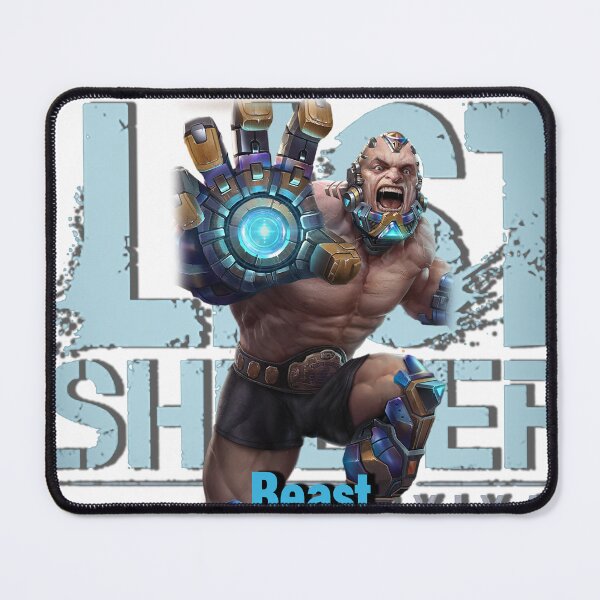 Item preview, LAST shelter survival hero (Beast) designed and sold by Alexcomrie.