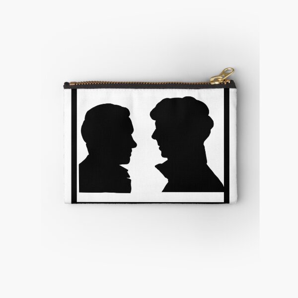 Item preview, John and Sherlock romantic silhouette    designed and sold by Hannahrose96.